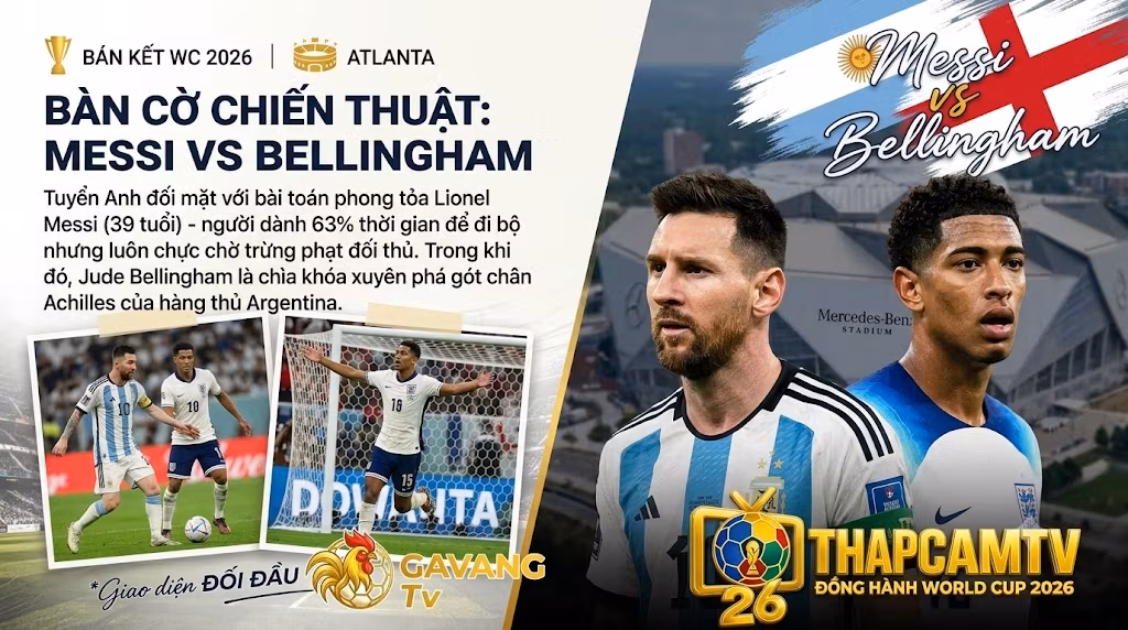 Nhận định chiến thuật Argentina (Bán kết WC 2026): Gót chân Achilles của Scaloni